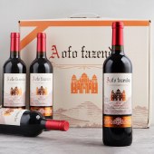 昂富庄园·凯尔堡干红葡萄酒750ml*4支礼盒装