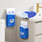 柚家壁挂式湿厕纸80片/包 1包装524730