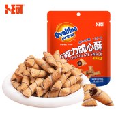 卜珂 阿华田家族组合装 359克 饼干糕点心零食品