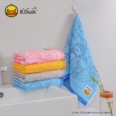 B.Duck朋友鸭毛巾3条装783