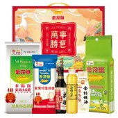 金龙鱼万事胜意大礼包-福利款2530g+900ml