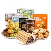 卜珂 自由组合装（570克）零食饼干组合装
