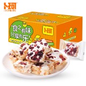 卜珂 食乐分享蔓越莓雪花奶酥480克 饼干糕点心零食品