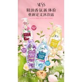 【香港品牌】VESS花型沐浴露 1L/瓶 四款可选 滋润留香
