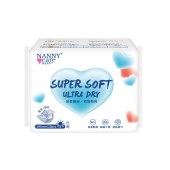 【亲肤透气】纳尼凯尔天然蚕丝进口芯体强力锁水卫生巾