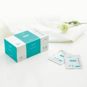 柚家酒精湿巾50片/盒 3盒/箱28075