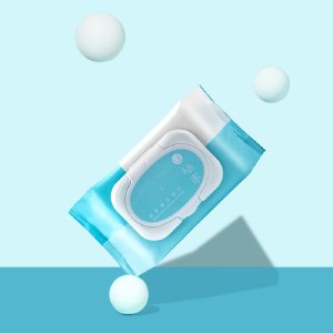 柚家清洁湿巾80片/包 5包/箱9263
