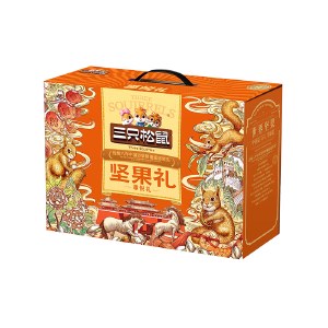 三只松鼠 尊悦礼1492g 坚果礼盒零食大礼包年货礼盒