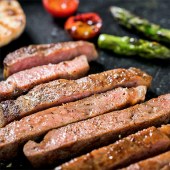 伯纳德环球甄选原切牛排礼盒698型 生鲜牛肉类冻品食品 1450g(含酱料)