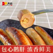 美味易法式鹅肝肠500g/袋*2包 （到手2包）