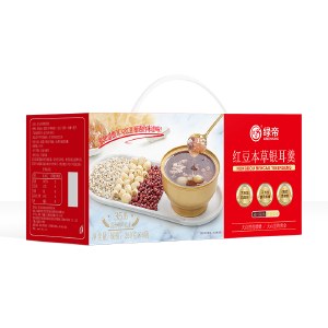 绿帝鲜炖红豆银耳羹260克*6碗