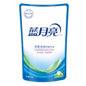 蓝月亮茉莉清香洁净洗衣液3kg+袋装500g*2