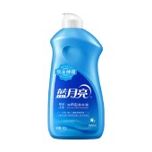 蓝月亮薰衣草亮白增艳洗衣液10.32斤瓶装套装 2kg+1kg*2+预涂神器500g*2+旅行装80g*2