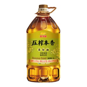 金龙鱼本香稻花香组合5L+5kg（菜籽油5L+壹品稻花香5KG）