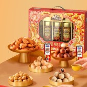 【三只松鼠】悦锦礼1340g 零食坚果礼盒年货礼盒