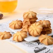 【徐福记】 芝士曲奇390g 曲奇饼干脆酥饼干糕点心礼盒