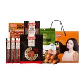 哈尔香福气肠在礼盒1730g