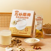 五谷磨房 黄芪党参豆浆粉320g 即冲早餐