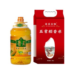 鲁王 礼包LW-C 粮油大米食用油大礼包