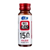 太慕红枸杞原浆400ML(50ML*8瓶)装