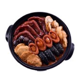 佬廣食品御品佛跳墙礼盒1600g 加热即食 鲍鱼海参海鲜半成品预制菜盆菜礼盒