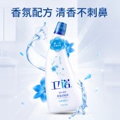 蓝月亮厨卫清洁组合 天然绿茶洗洁精1kg+卫诺沁香花园洁厕液500g*2+芦荟抑菌洗手液瓶500g