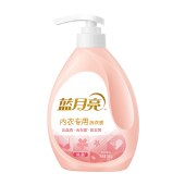 蓝月亮薰衣草深层洁净洗衣液2kg+自然香洁净洗衣液3kg+薰衣草绿色柔顺剂袋装500g+柔润樱花内衣专用洗衣液500g+衣物消毒液1kg