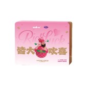 唐心皆大欢喜684g 曲奇蛋卷礼盒办公室零食下午茶糕点特产盒装饼干伴手礼