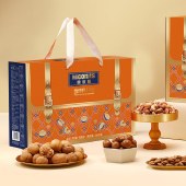 美荻斯 坚果1号福享1600g 零食坚果礼盒年货礼盒