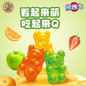 徐福记100%果汁软糖礼盒（附手提袋）780g