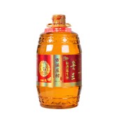 鲁王古法压榨特香花生油3L 食用油