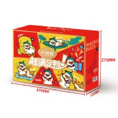 小胡鸭-超满足礼盒1278g 卤味香辣鸭锁骨鸭翅肉类零食礼包