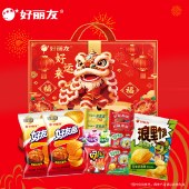 好丽友 好运来 礼盒329g 零食年货礼盒