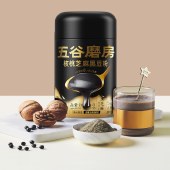 五谷磨房 核桃芝麻黑豆粉648g