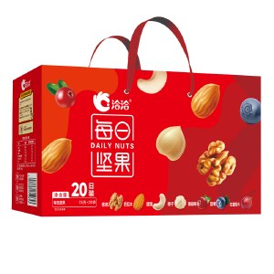 洽洽每日坚果20日装500g 零食坚果礼盒年货礼盒