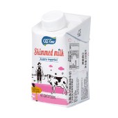 奥地利 进口牛奶 太慕脱脂高钙纯牛奶200ml*6盒