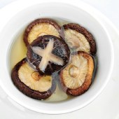 绿帝有机香菇200g 菌菇干货