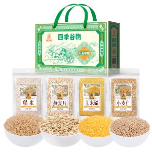 塞翁福 四季谷物礼 （1200克）五谷杂粮