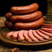 哈尔香福气肠在礼盒2110g