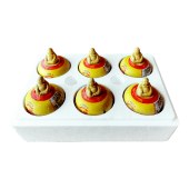 佬廣食品港式佛跳墙礼盒1200g 海参鲍鱼加热即食预制菜盆菜年货200g*6罐