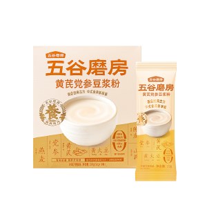 五谷磨房 黄芪党参豆浆粉320g 即冲早餐