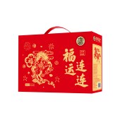 【徐福记】福运连连900g 新年糖果饼干零食礼盒大礼包年货礼盒