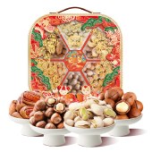 沃隆合家团圆1.45kg 零食坚果礼盒年货礼盒