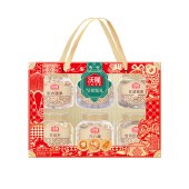 沃隆坚果悦礼1.58kg 零食坚果礼盒年货礼盒