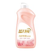 蓝月亮薰衣草洁净洗衣液1kg+内衣专用洗衣液翻盖装500g+内衣专用洗80g
