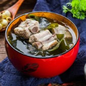 绿帝有机干海带350g 干货