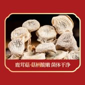 绿帝山海甄品海产菌菇干货礼盒325g