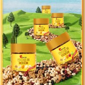 洽洽小黄袋每日坚果双罐装 (240g*2+240ml*2) 坚果乳饮料零食坚果礼盒年货礼盒