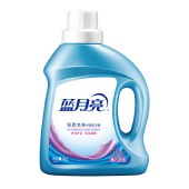蓝月亮薰衣草洁净洗衣液1kg+内衣专用洗衣液翻盖装500g+内衣专用洗80g