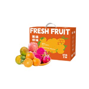 嗨果粒冬酝妙味2.2kg 新鲜水果礼盒